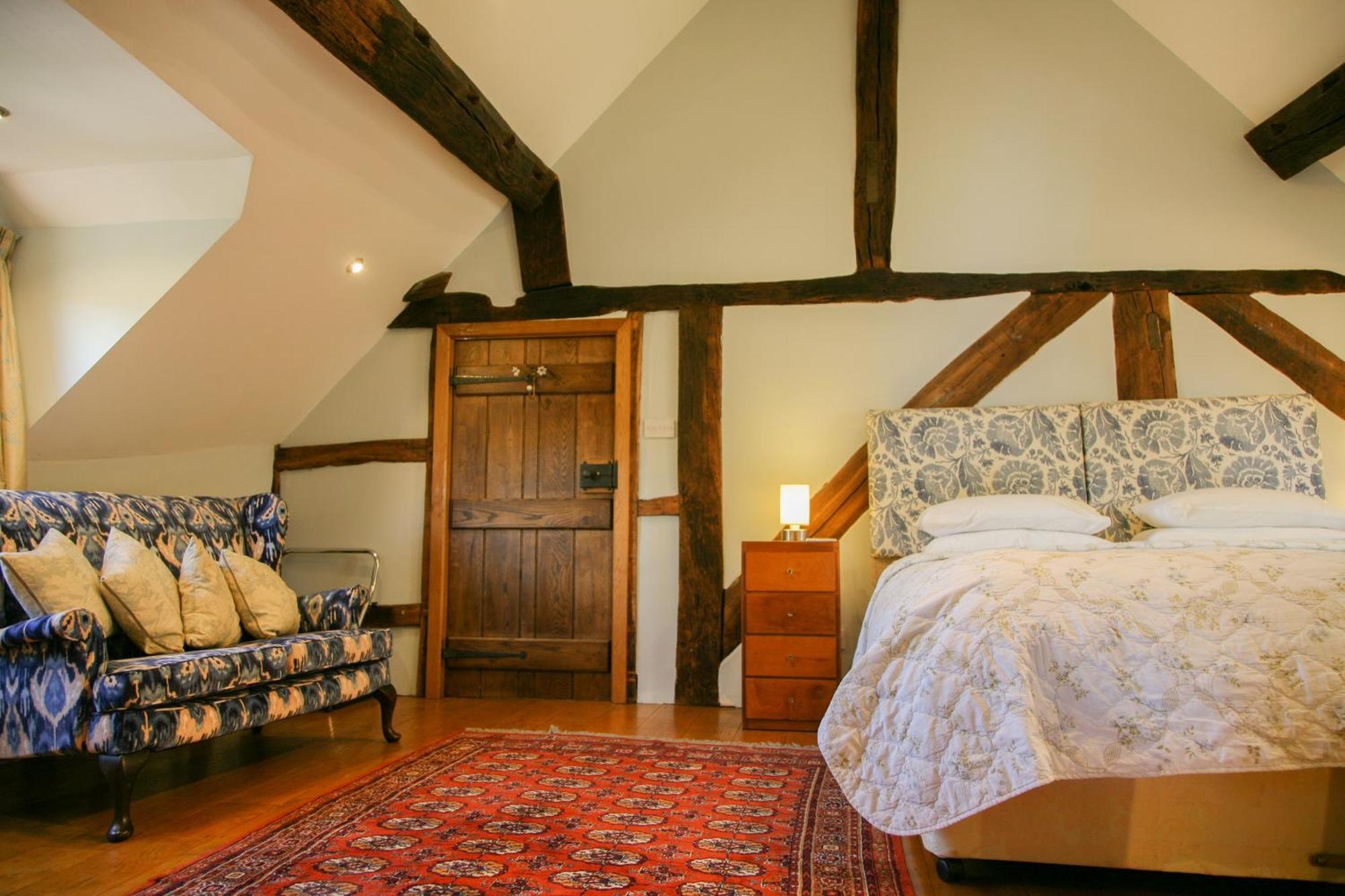 Huntlands Farm Bed & Breakfast Bromyard Exterior photo