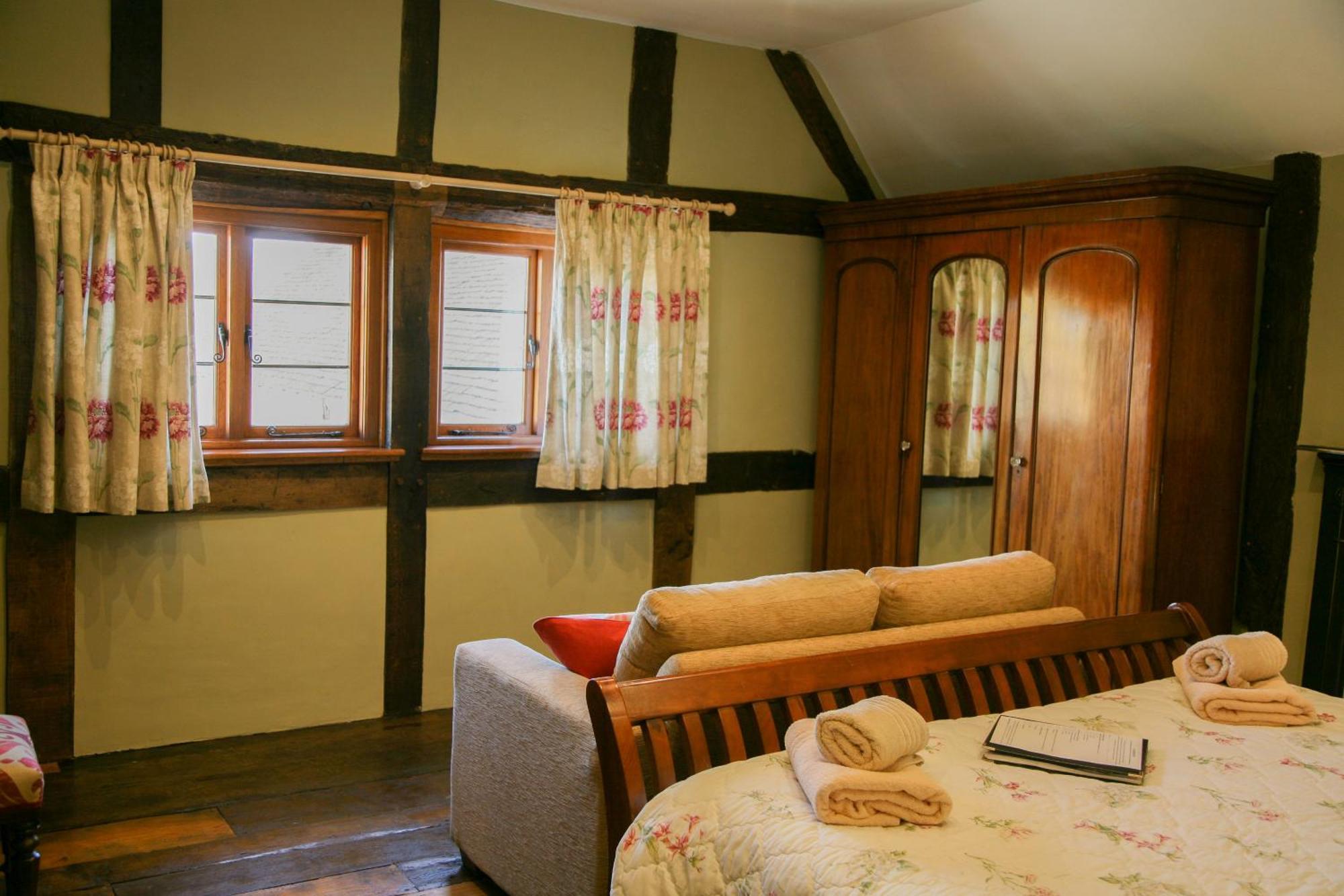 Huntlands Farm Bed & Breakfast Bromyard Exterior photo