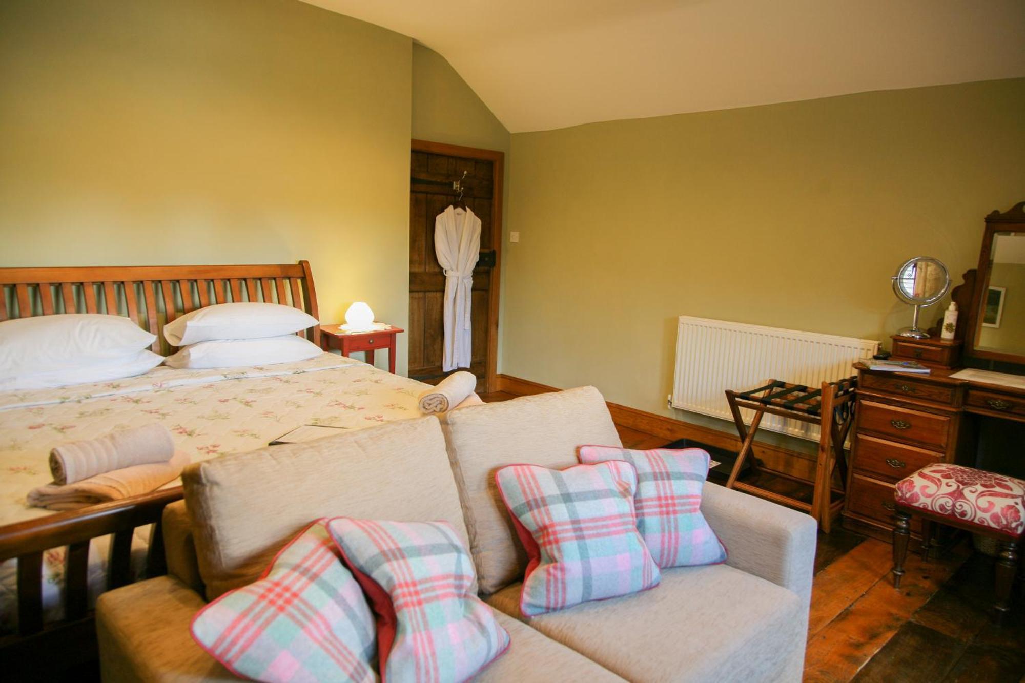 Huntlands Farm Bed & Breakfast Bromyard Exterior photo